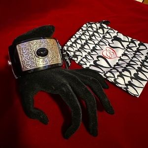 Brighton Cuff Bracelet with Brighton Bag